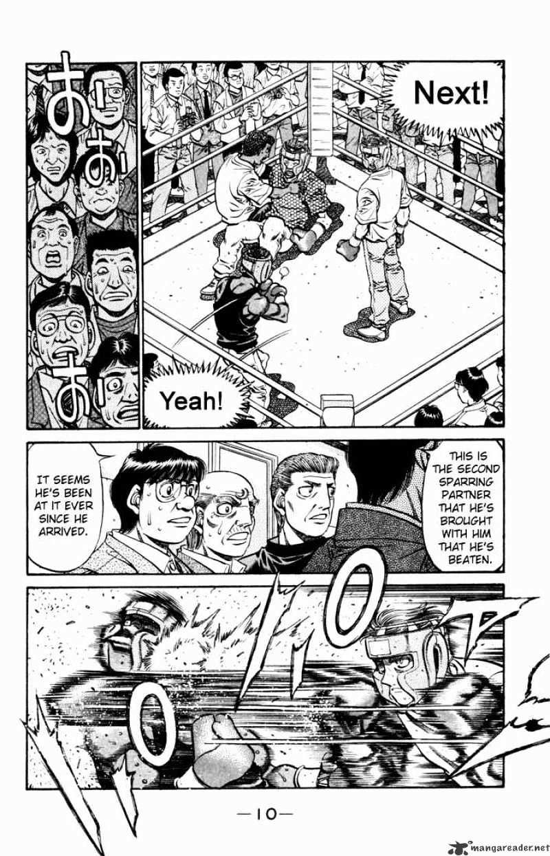 Hajime no Ippo: Fighting Spirit, Chapter 523 image 08